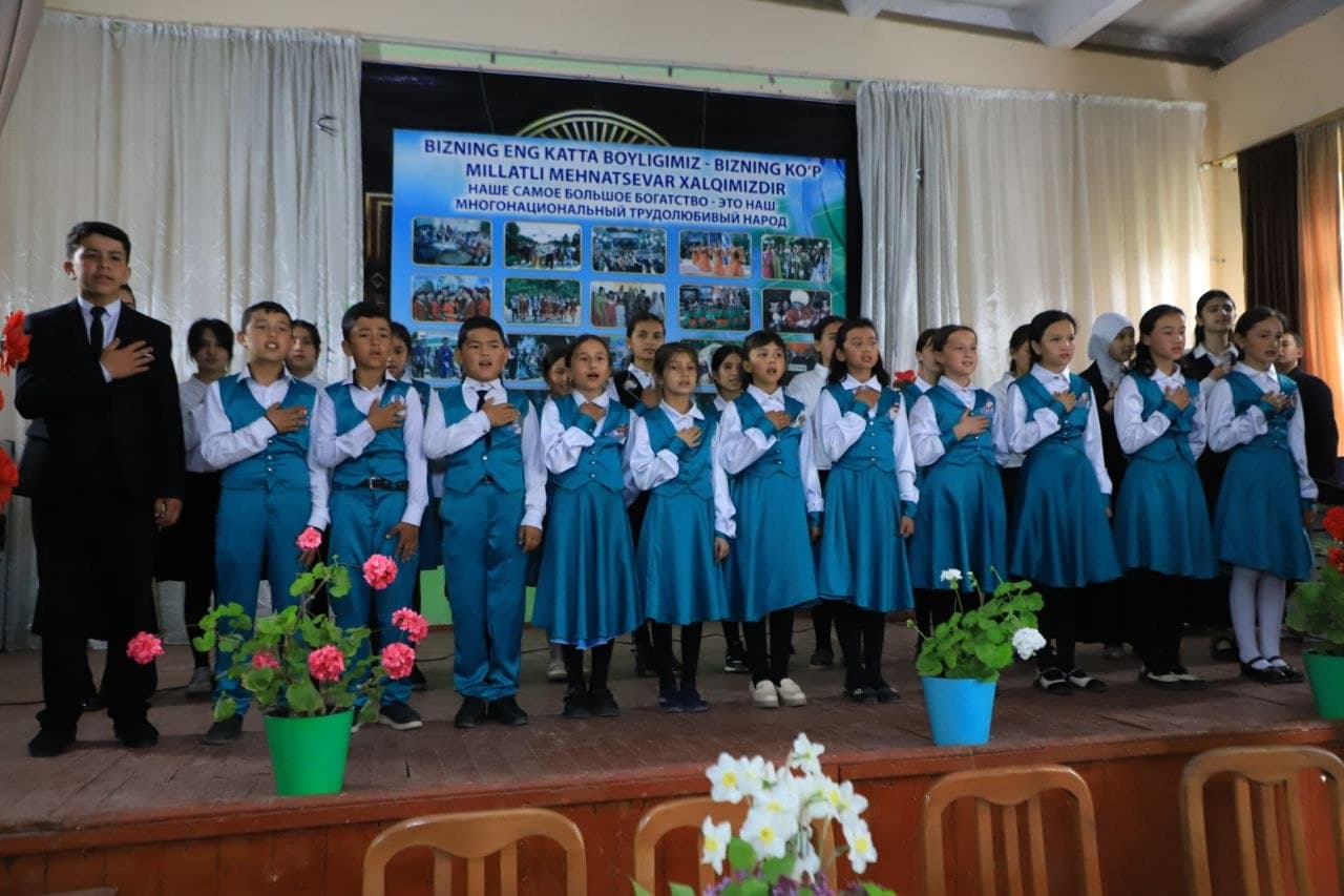 В селе Логон встреча трёх поколений стала площадкой духовного диалога