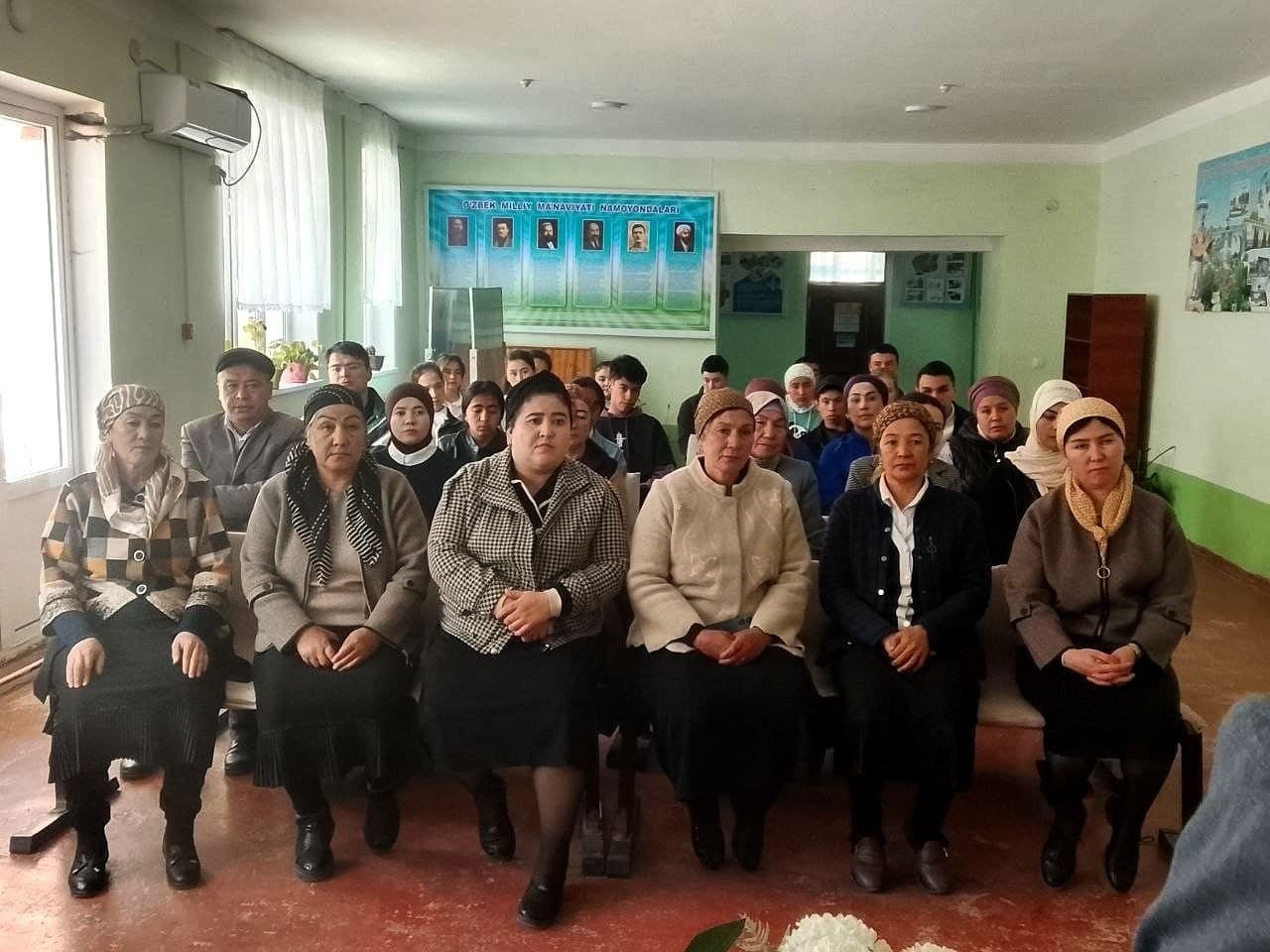 A “Leader and Youth Meeting” was held in Yordon neighborhood