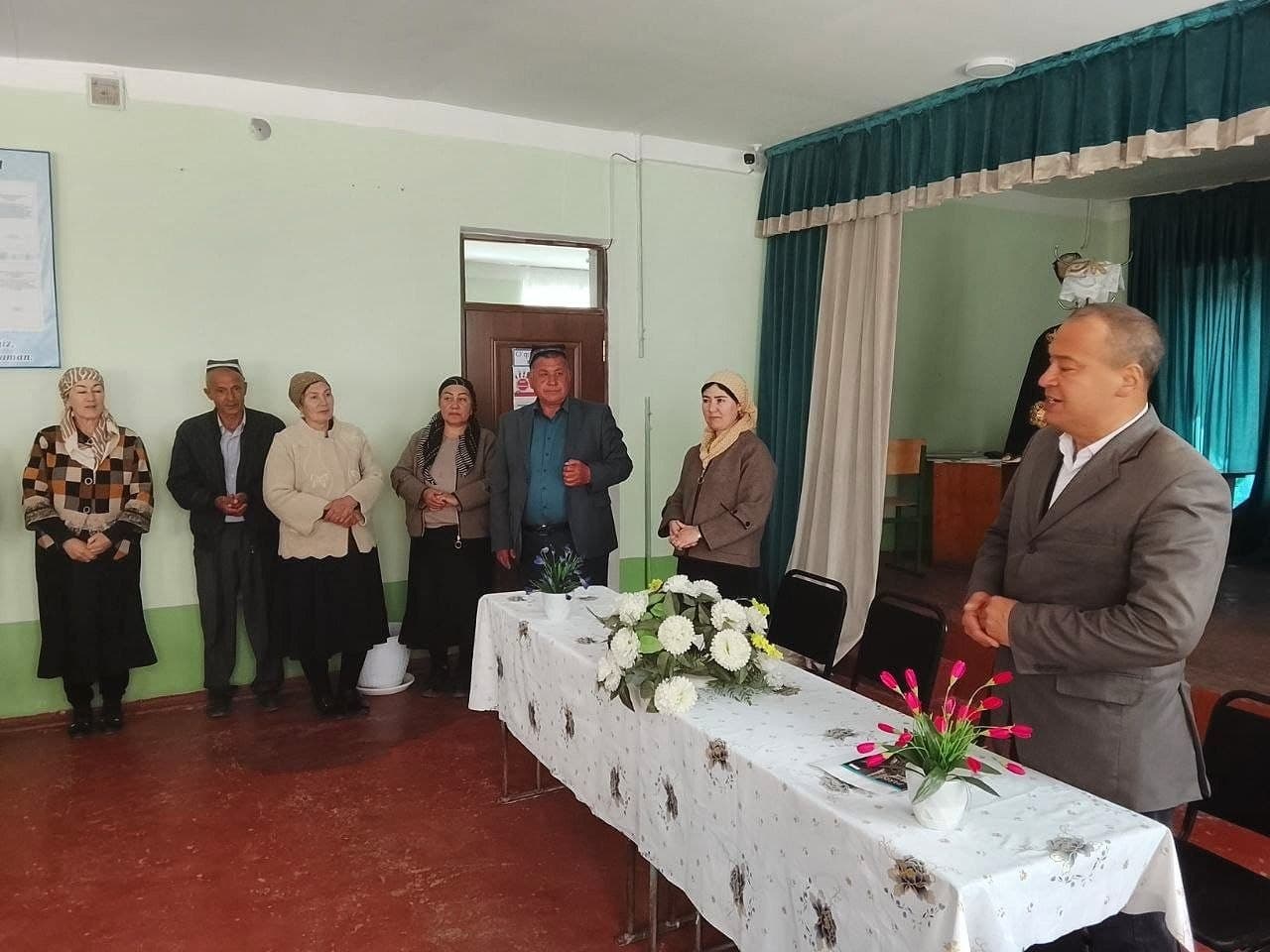 A “Leader and Youth Meeting” was held in Yordon neighborhood