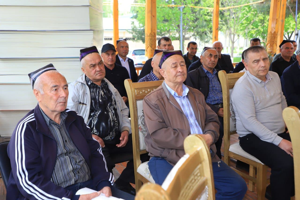 Open dialogue with mahalla chairpersons held in border areas