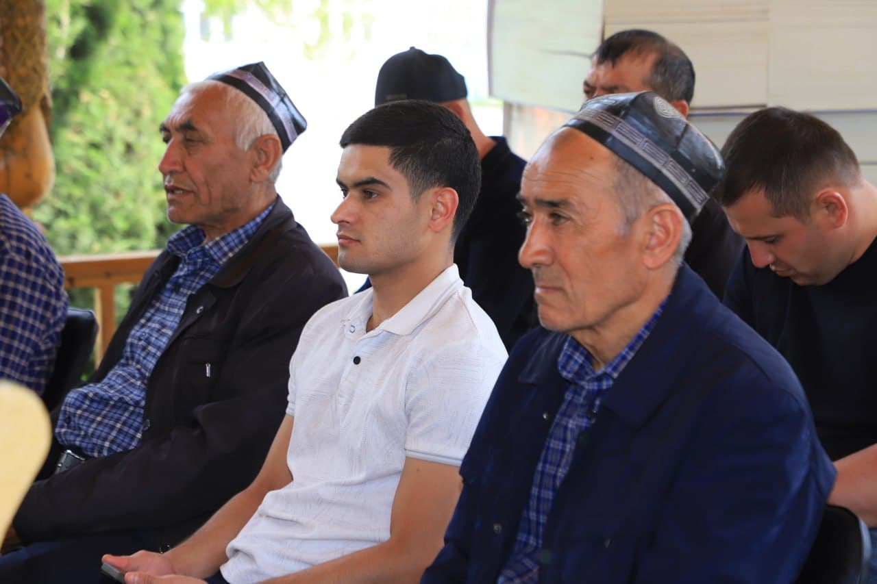 Open dialogue with mahalla chairpersons held in border areas