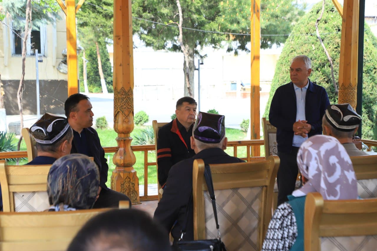 Open dialogue with mahalla chairpersons held in border areas