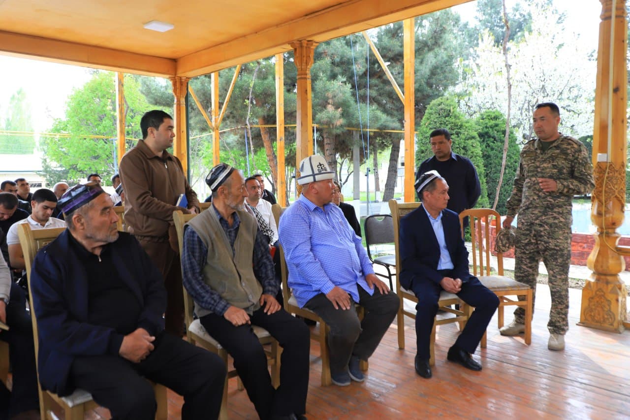 Open dialogue with mahalla chairpersons held in border areas