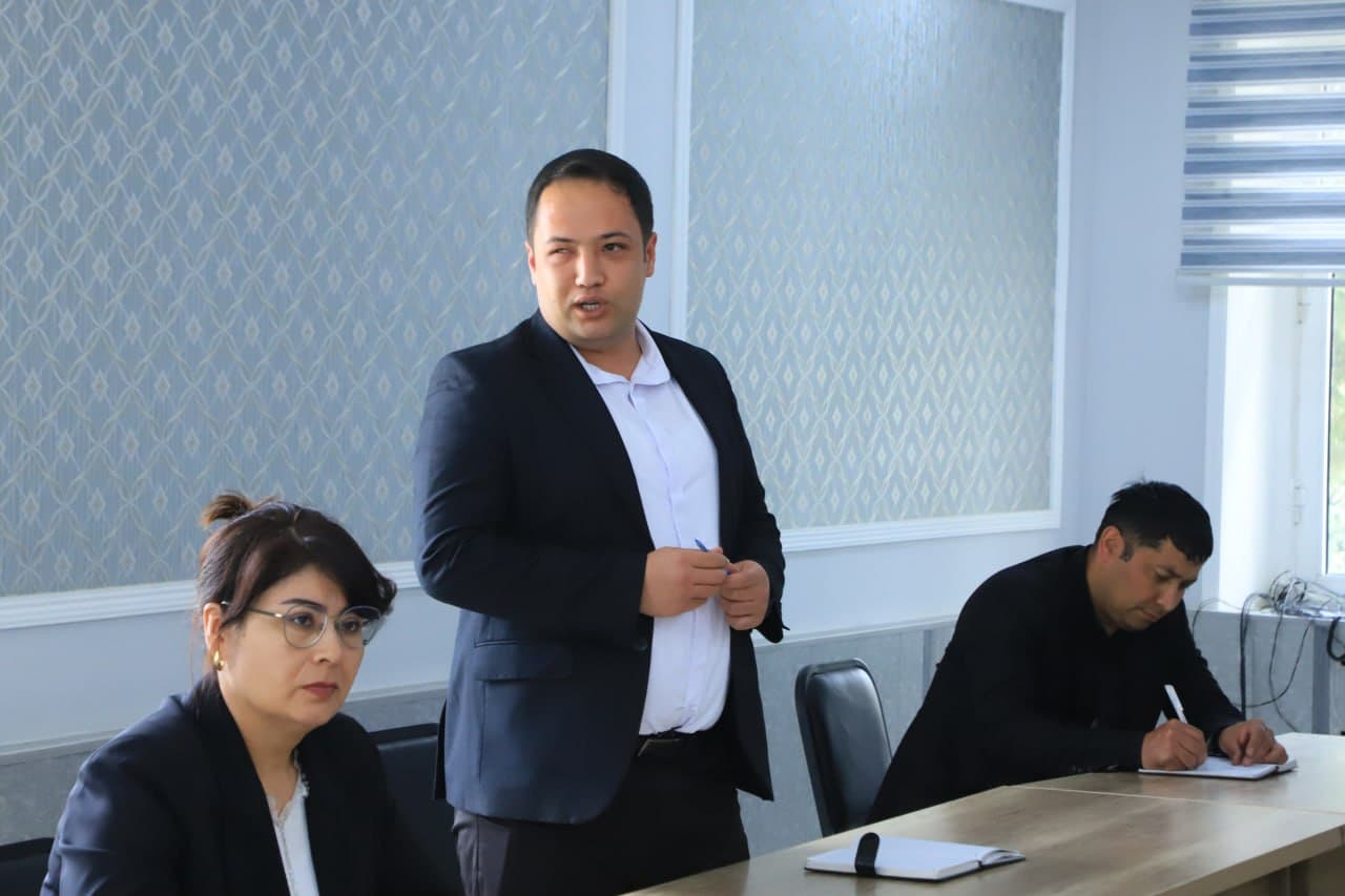 A meeting of the Expert Group under the Fergana District Council was held