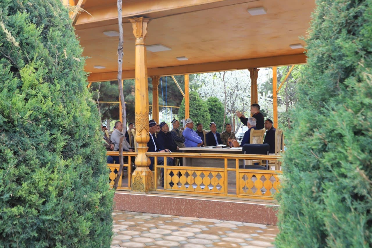 Open dialogue with mahalla chairpersons held in border areas