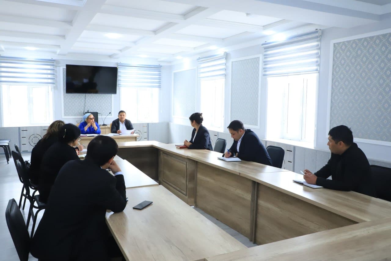 A meeting of the Expert Group under the Fergana District Council was held