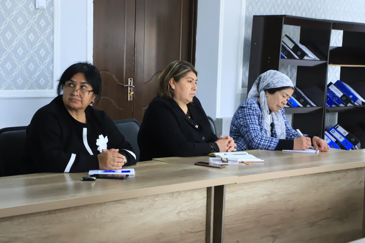 A meeting of the Expert Group under the Fergana District Council was held