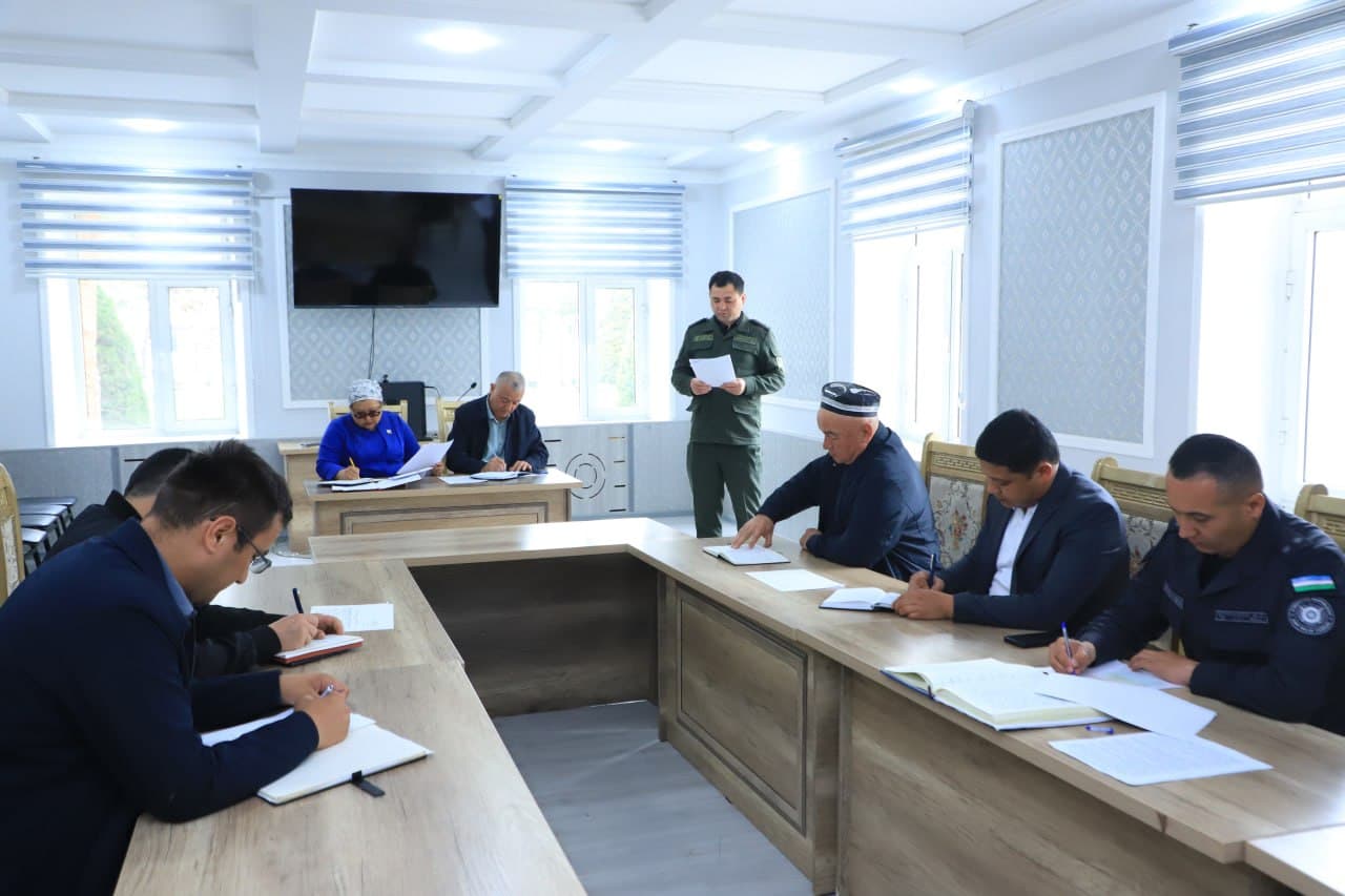 Issues of legality and prevention discussed at the standing commission meeting