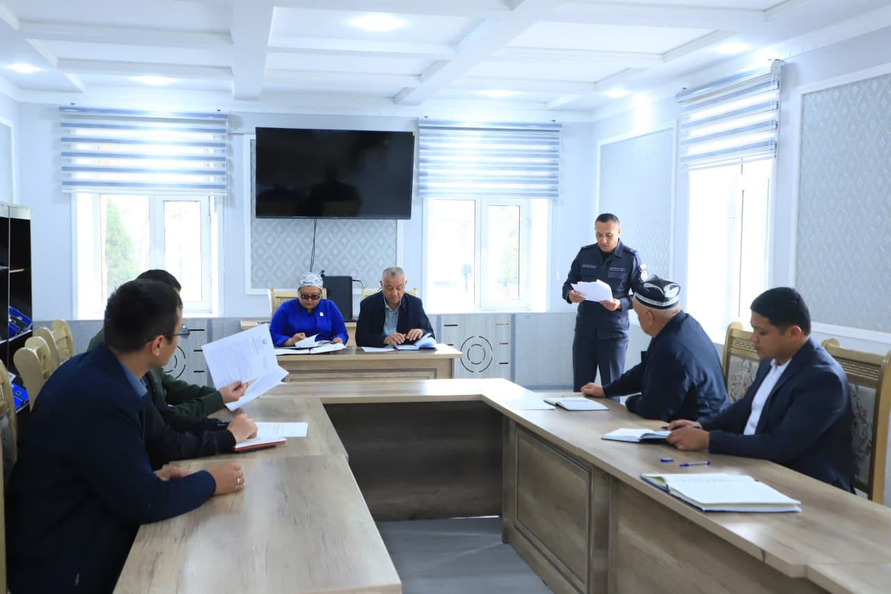 Issues of legality and prevention discussed at the standing commission meeting