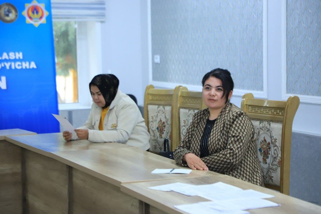 Employment issues were discussed in Fergana district