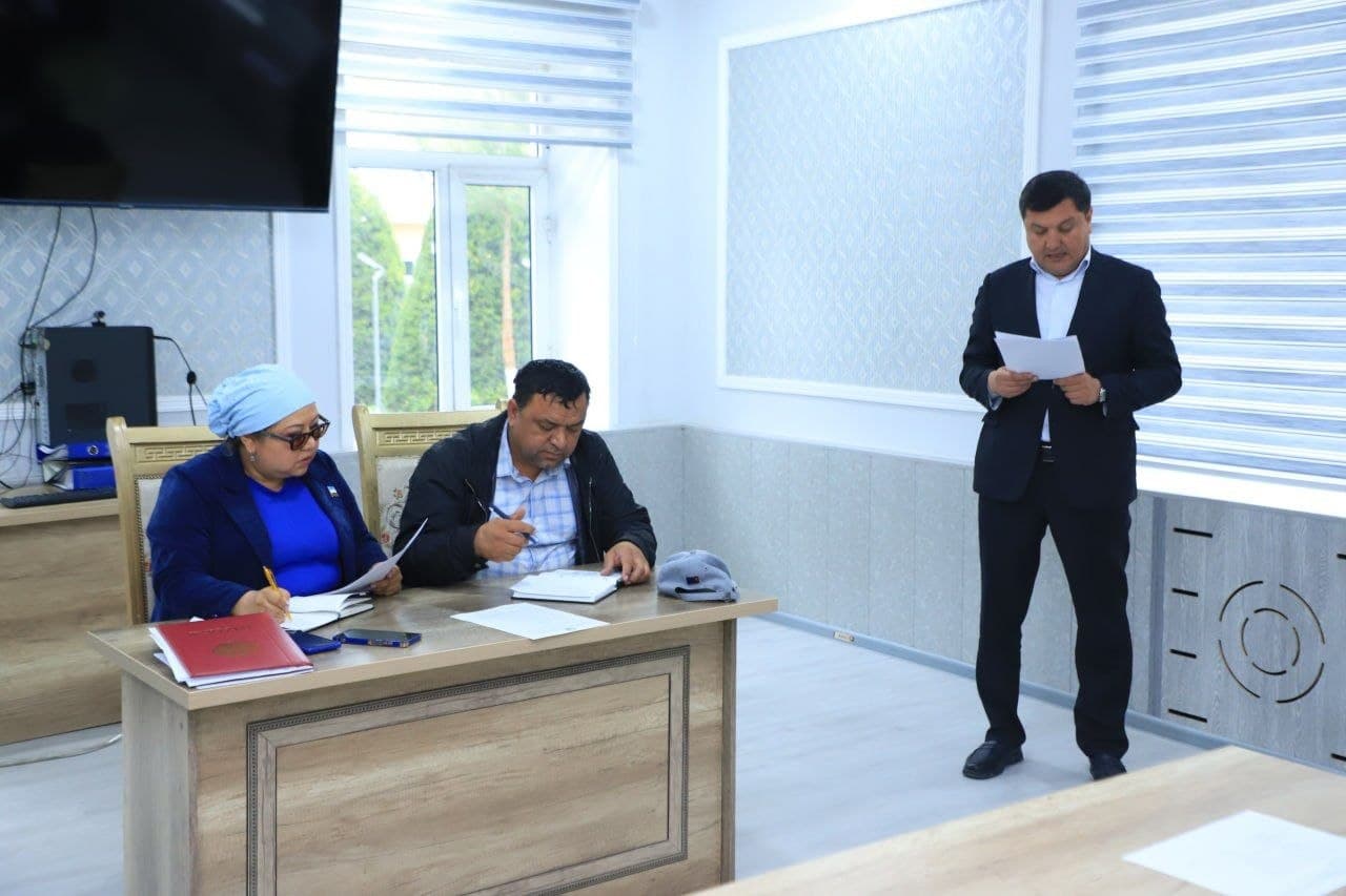Employment issues were discussed in Fergana district