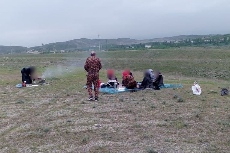 Eco-tourism and picnic culture are developing in Fergana district