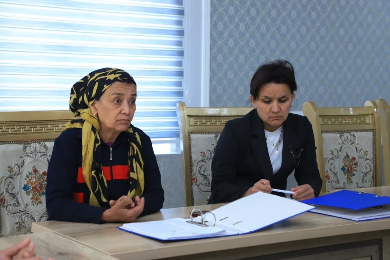 Preparations for the 21st session of the Council of People's Deputies of Fergana district discussed
