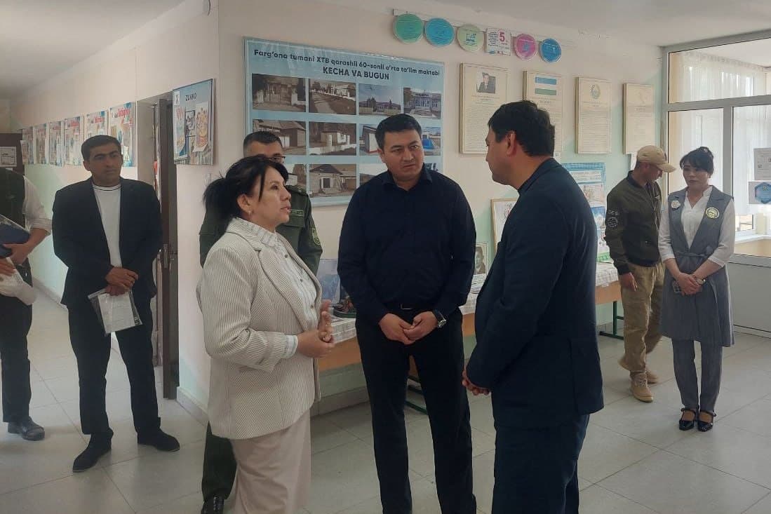 Public complaints in the exclave area of Fergana district were studied on site