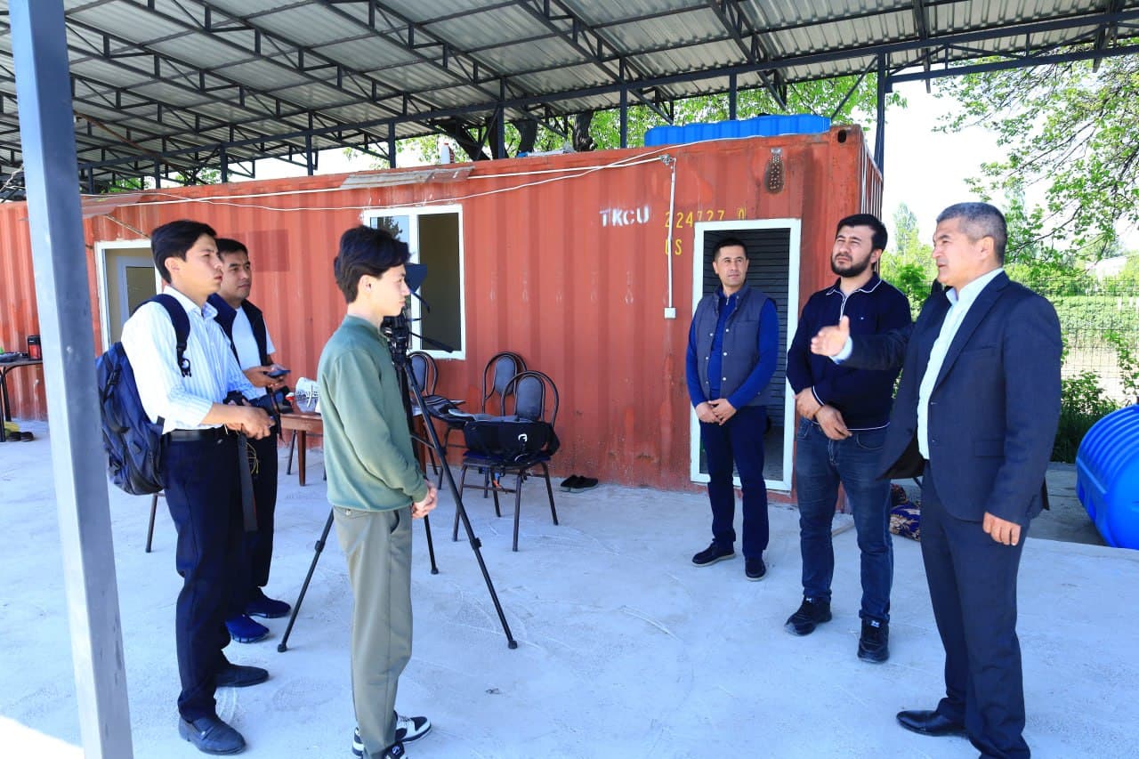 Press tour organized in Fergana district to promote tourism potential