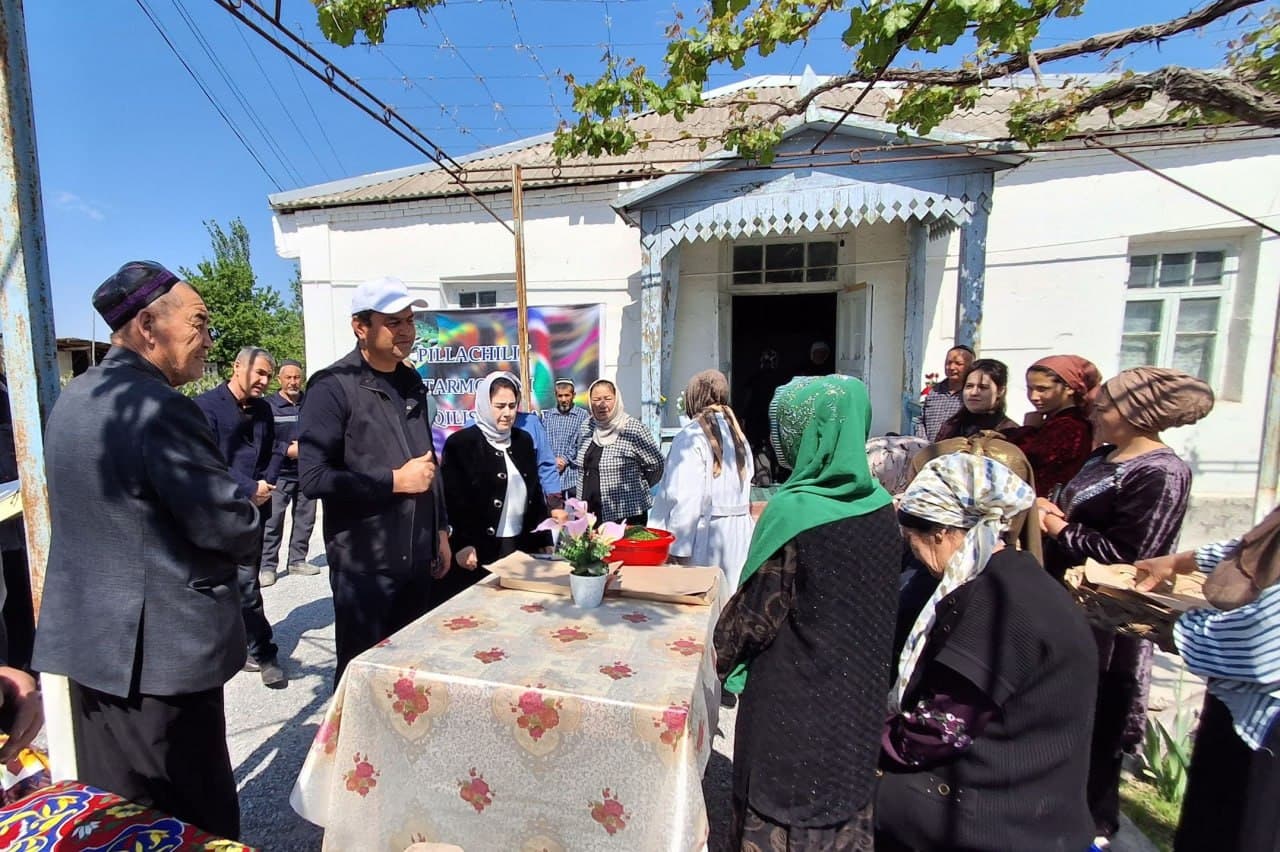 Silk farming season launched in Fergana district