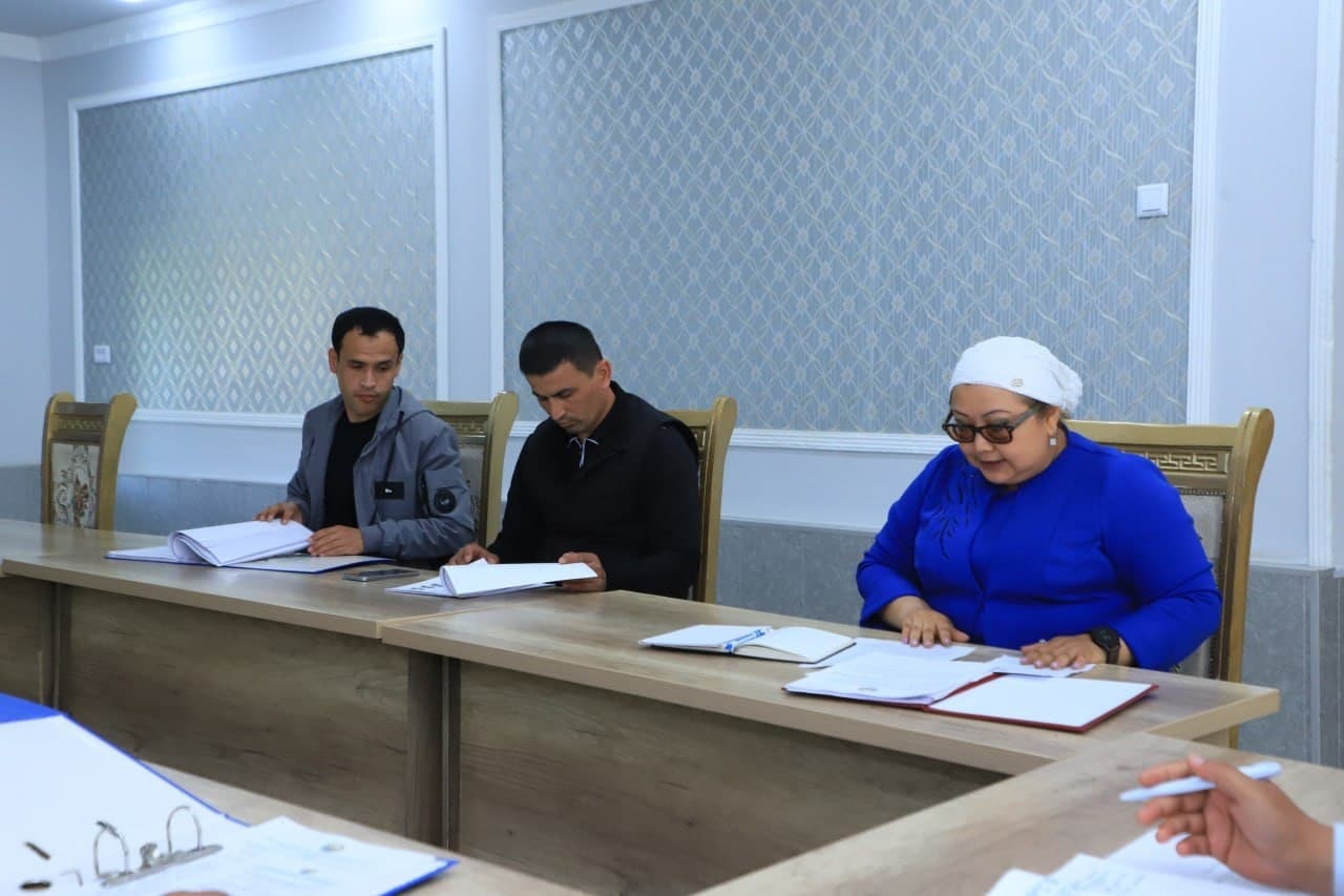 Preparations for the 21st session of the Council of People's Deputies of Fergana district discussed