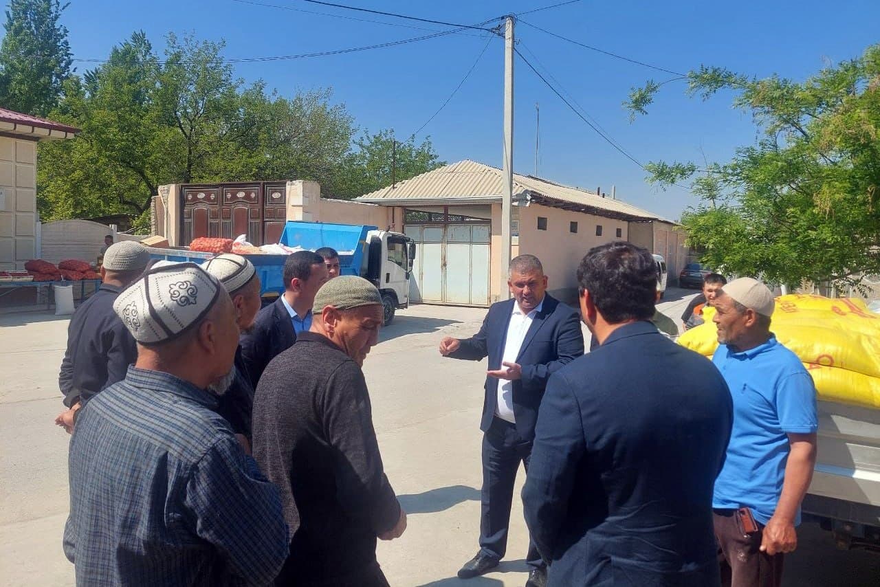 Public complaints in the exclave area of Fergana district were studied on site