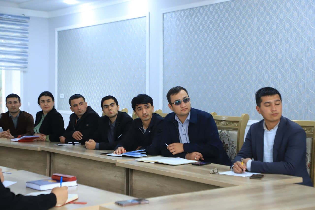 Press conference held on the development of the tourism and recreation zone in Fergana district