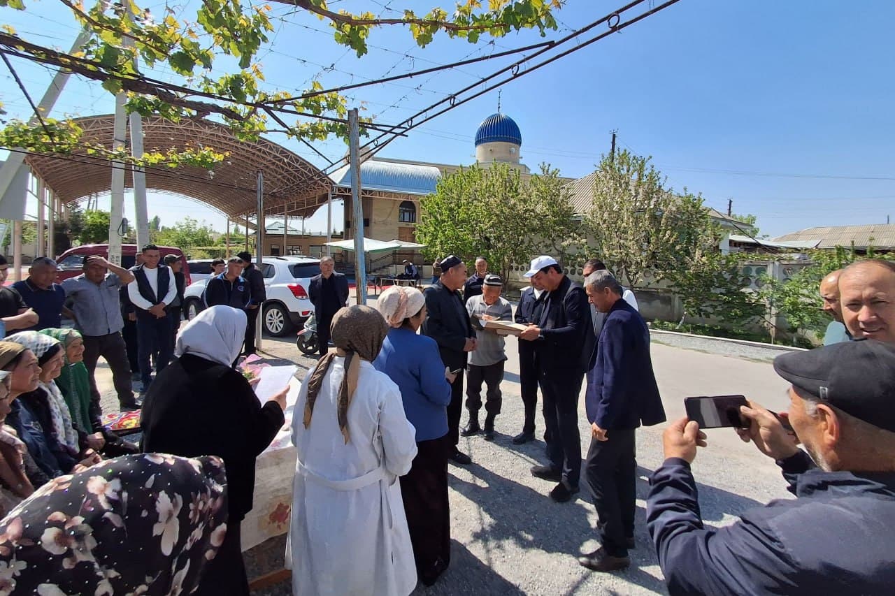 Silk farming season launched in Fergana district