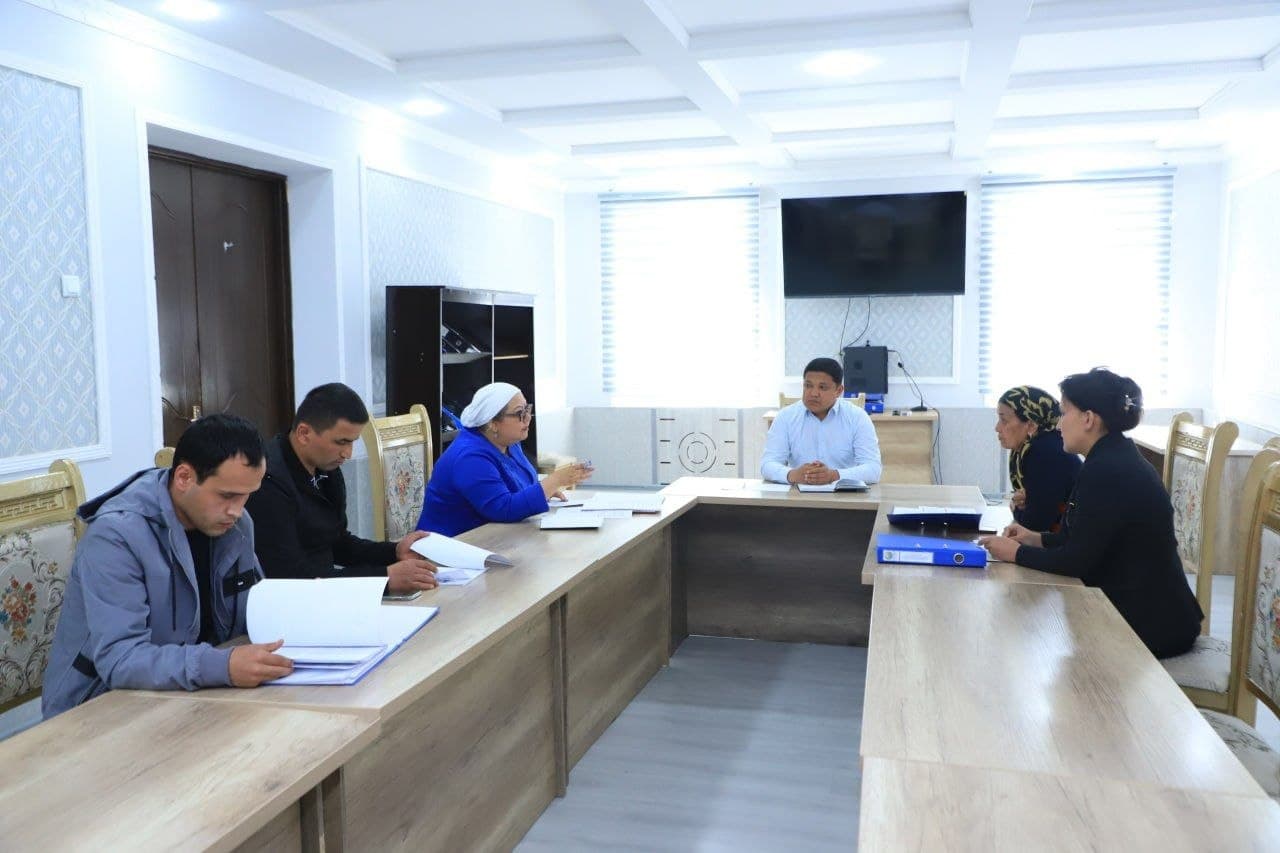 Preparations for the 21st session of the Council of People's Deputies of Fergana district discussed