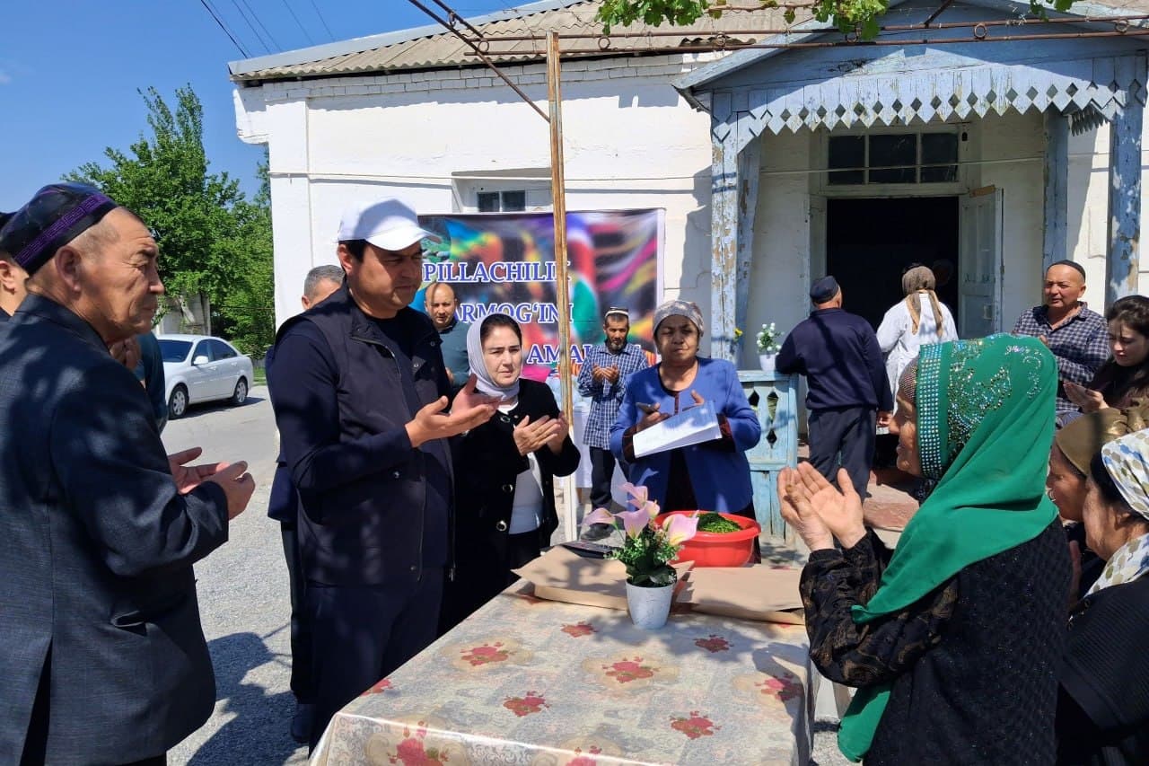 Silk farming season launched in Fergana district