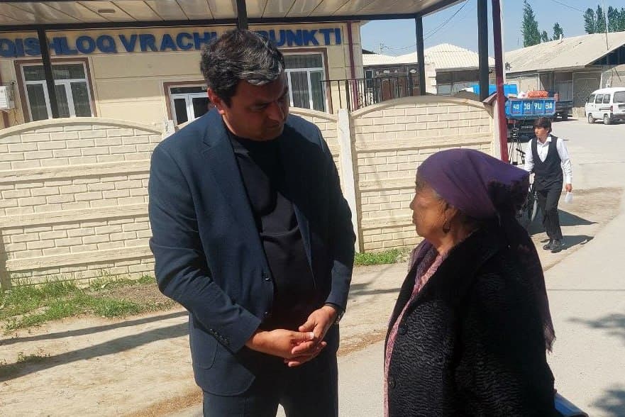 Public complaints in the exclave area of Fergana district were studied on site