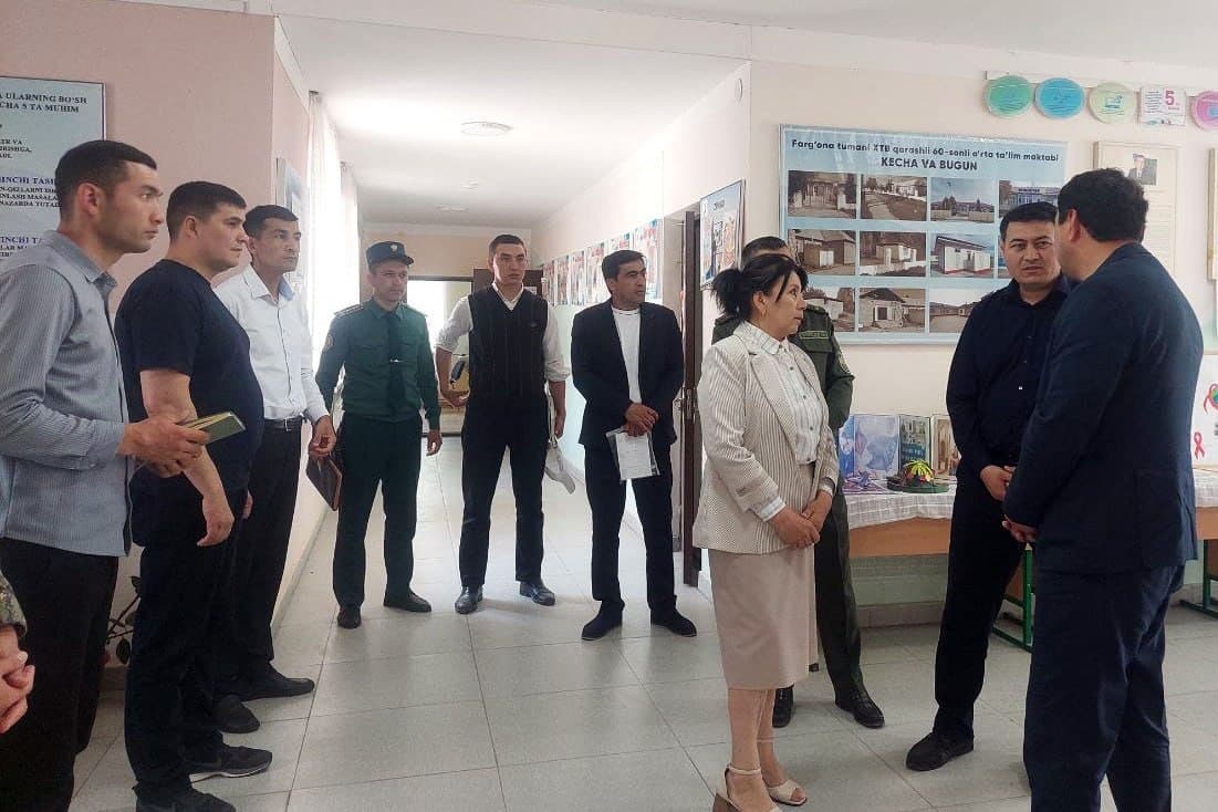 Public complaints in the exclave area of Fergana district were studied on site