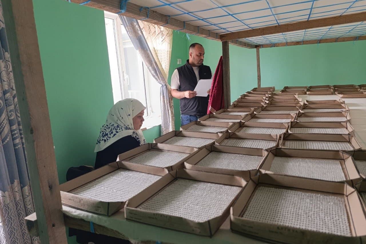 Silk farming season launched in Fergana district