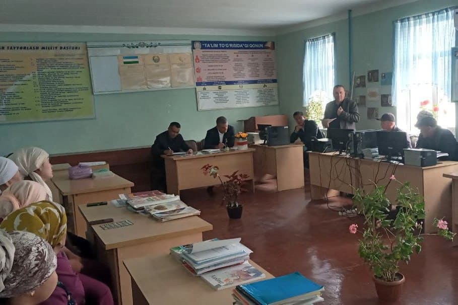 Mobile reception held in Yapogi village, citizens’ appeals reviewed