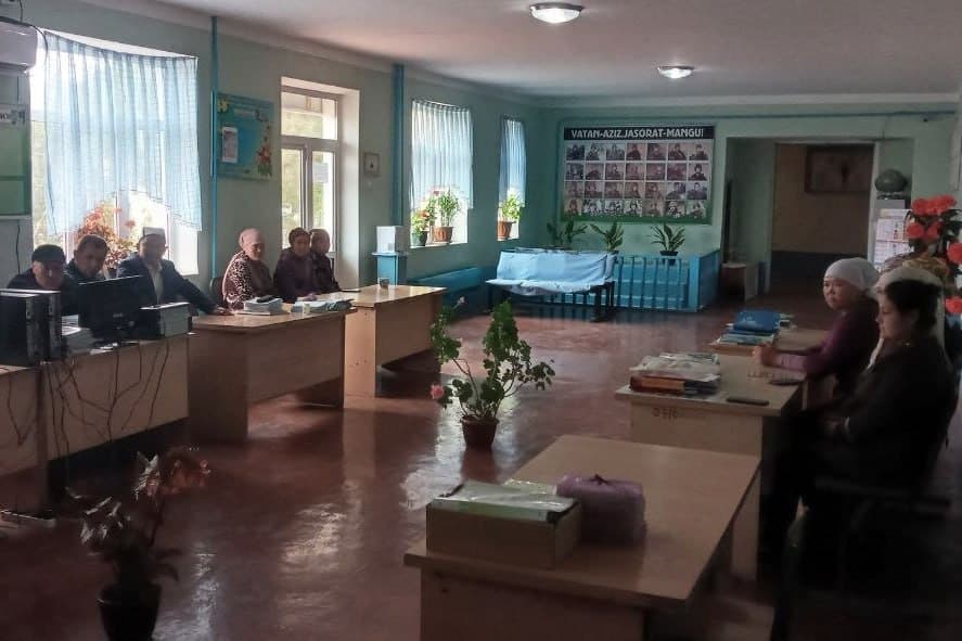 Mobile reception held in Yapogi village, citizens’ appeals reviewed