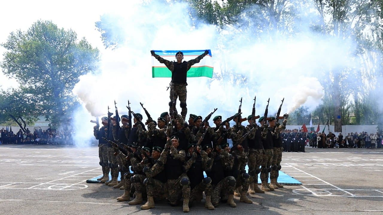 Ceremony of “Oath to the Motherland” held in Fergana district with high spirit