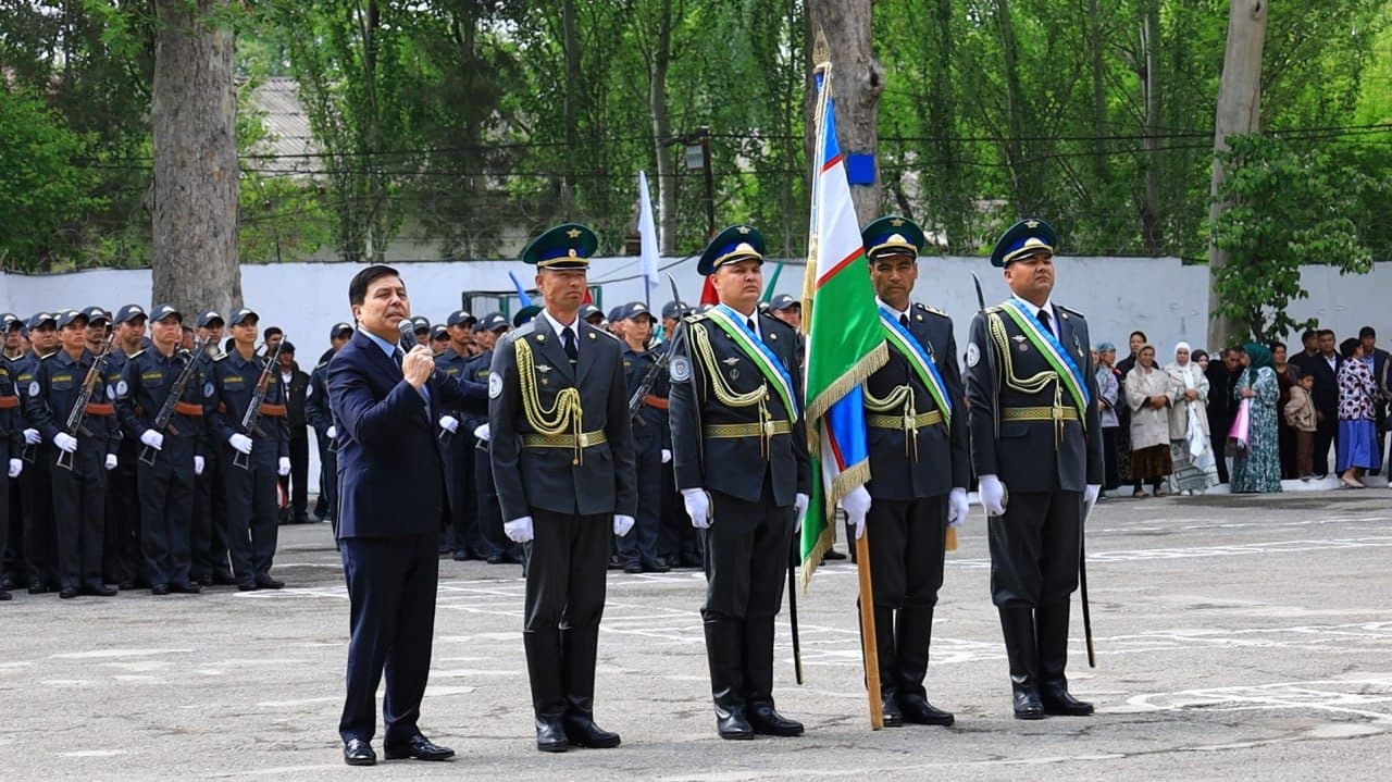 Ceremony of “Oath to the Motherland” held in Fergana district with high spirit