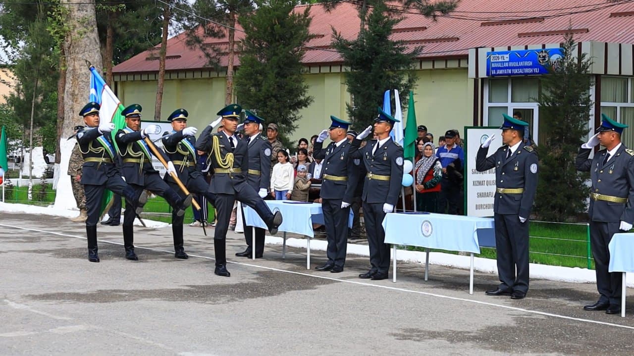 Ceremony of “Oath to the Motherland” held in Fergana district with high spirit