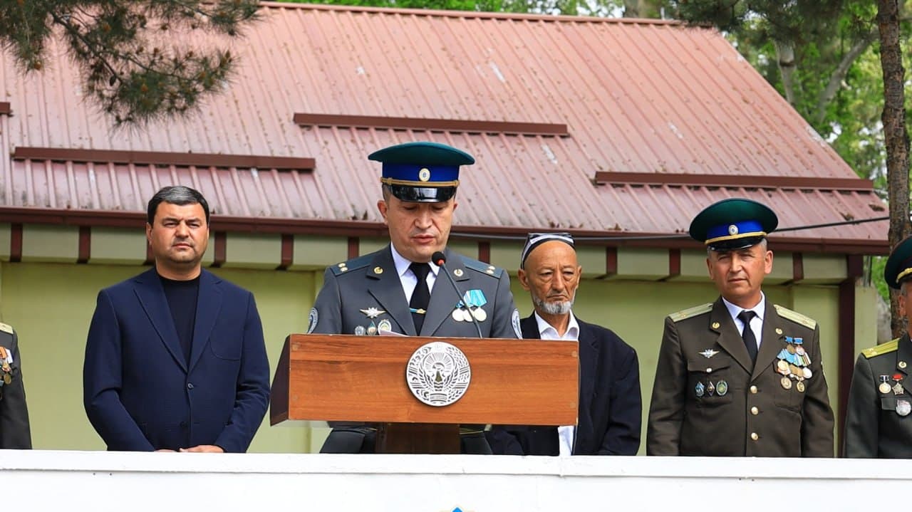 Ceremony of “Oath to the Motherland” held in Fergana district with high spirit