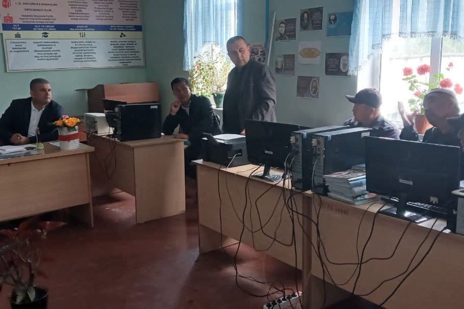 Mobile reception held in Yapogi village, citizens’ appeals reviewed