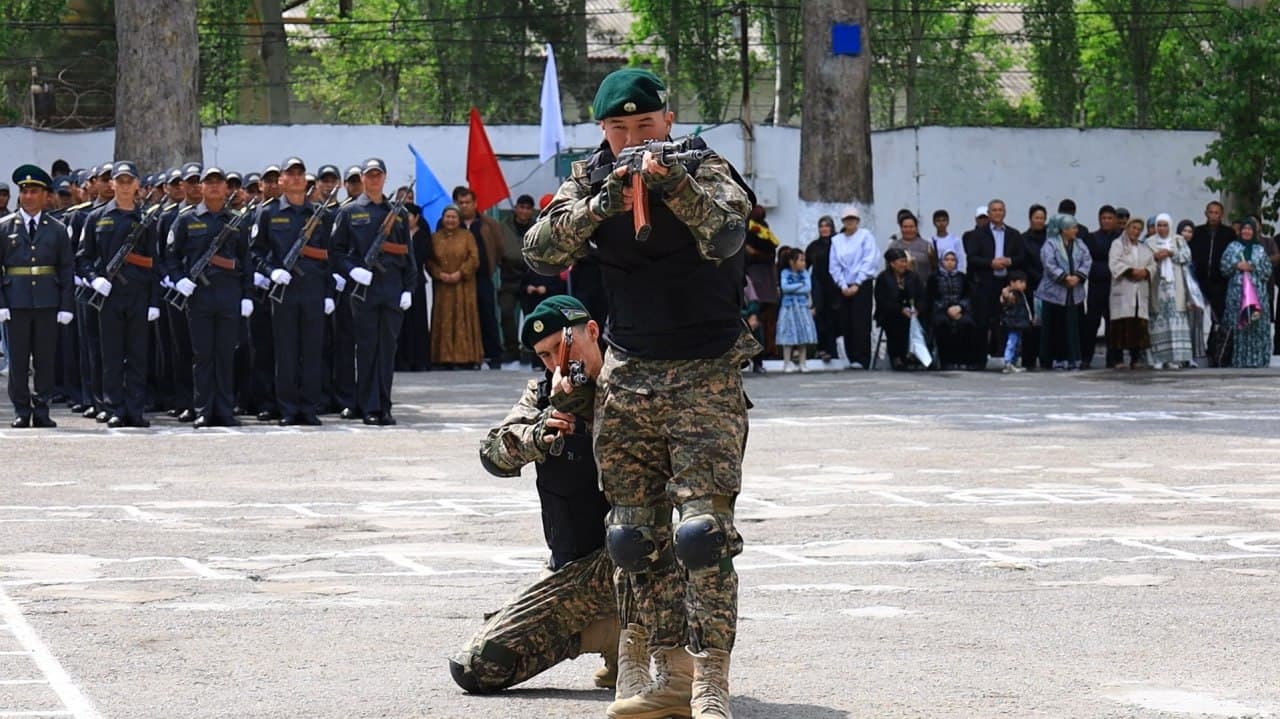 Ceremony of “Oath to the Motherland” held in Fergana district with high spirit