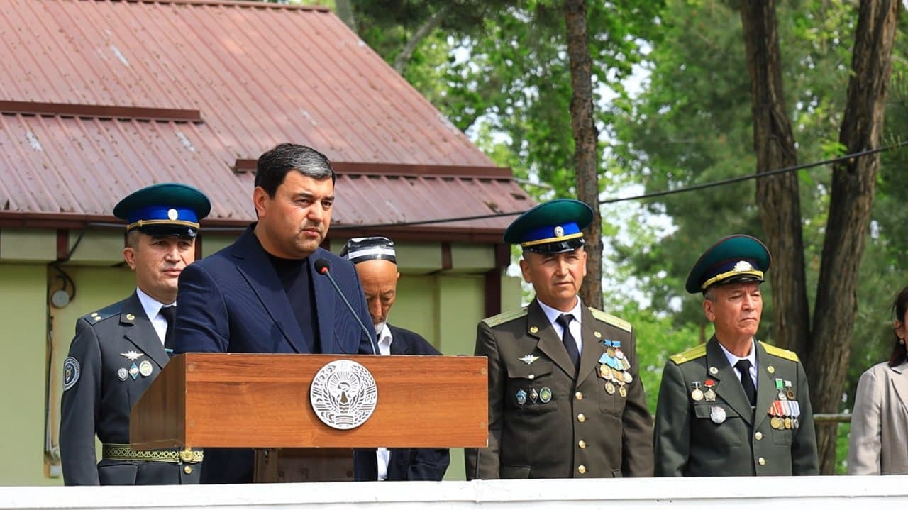 Ceremony of “Oath to the Motherland” held in Fergana district with high spirit
