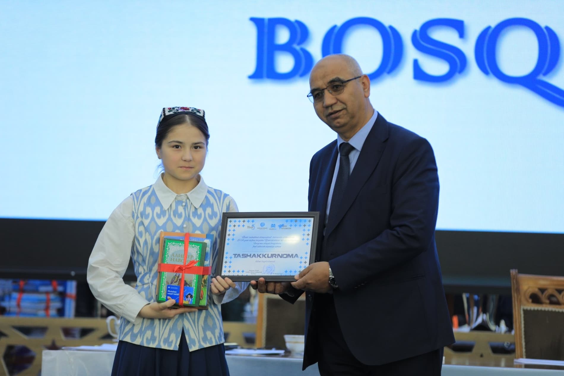 Young reader from Fergana district wins regional stage of “Young Book Lover” contest