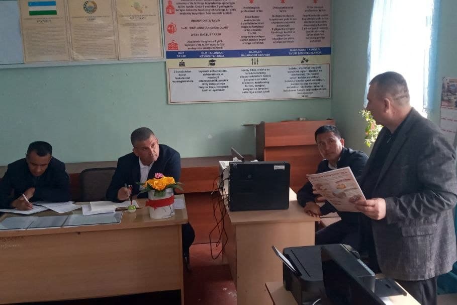 Mobile reception held in Yapogi village, citizens’ appeals reviewed