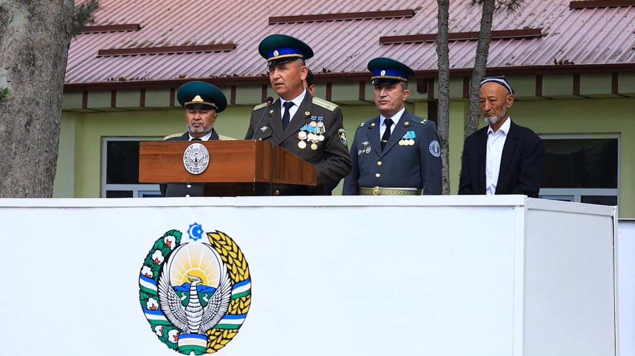 Ceremony of “Oath to the Motherland” held in Fergana district with high spirit
