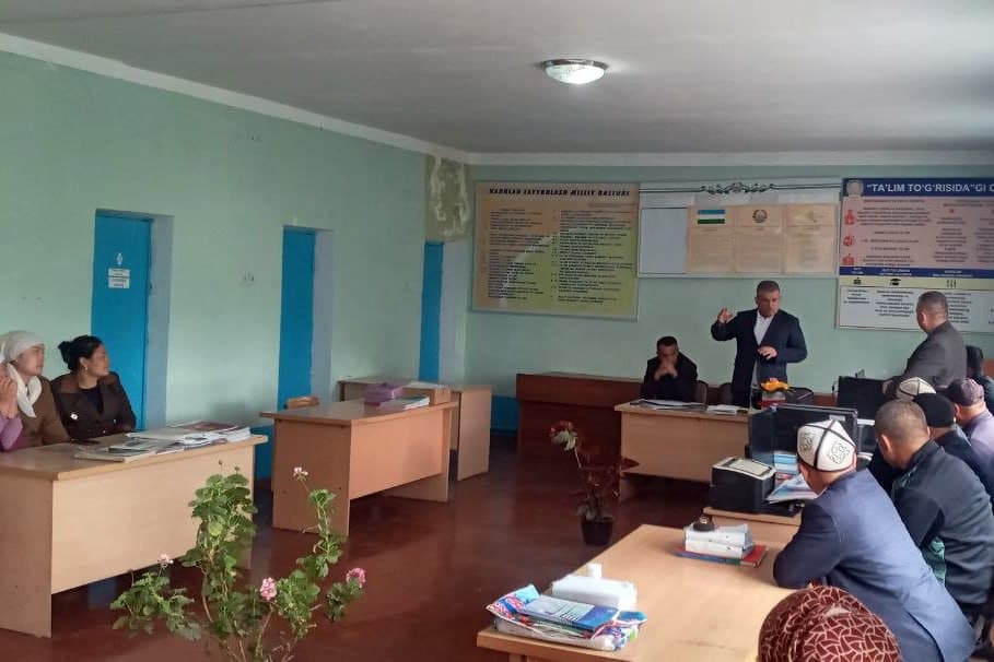 Mobile reception held in Yapogi village, citizens’ appeals reviewed