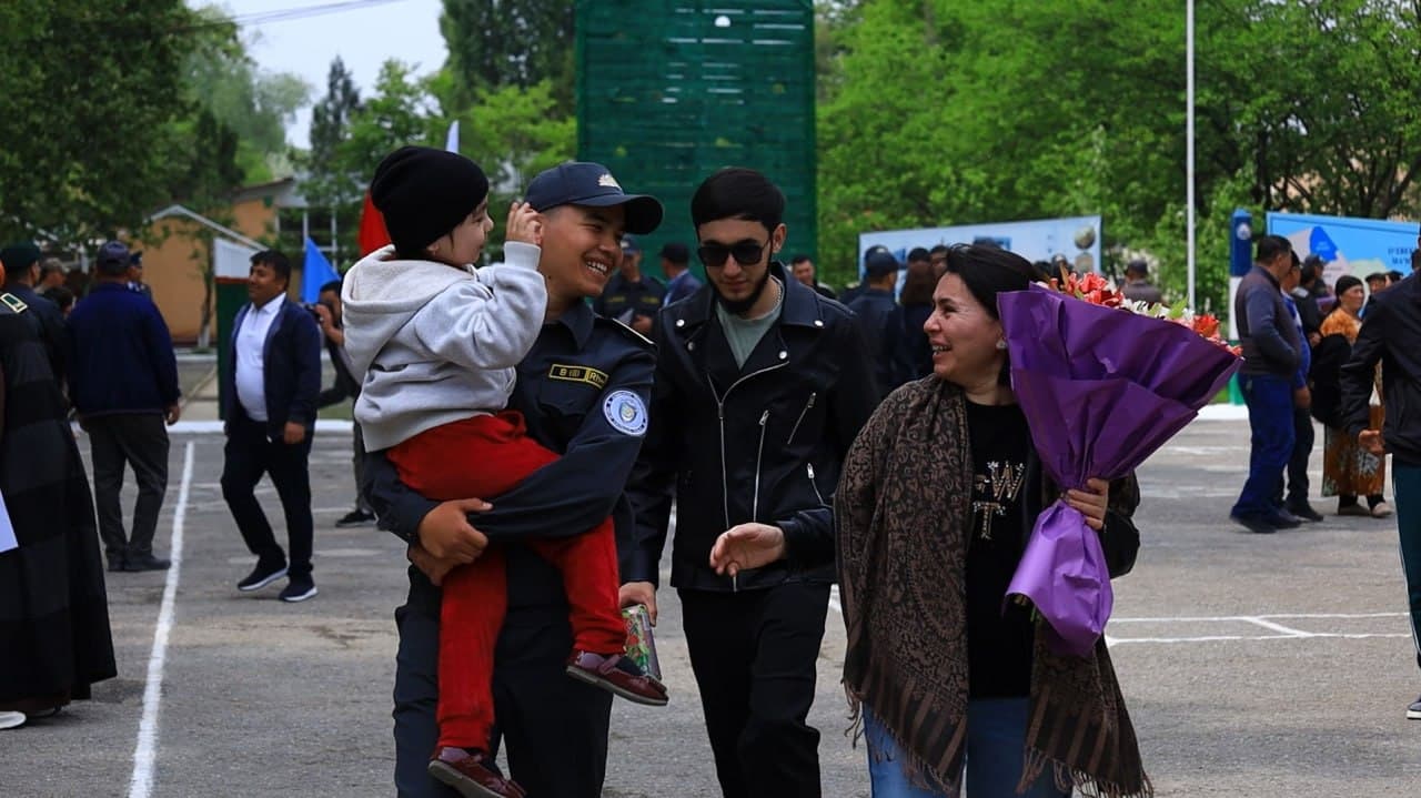 Ceremony of “Oath to the Motherland” held in Fergana district with high spirit