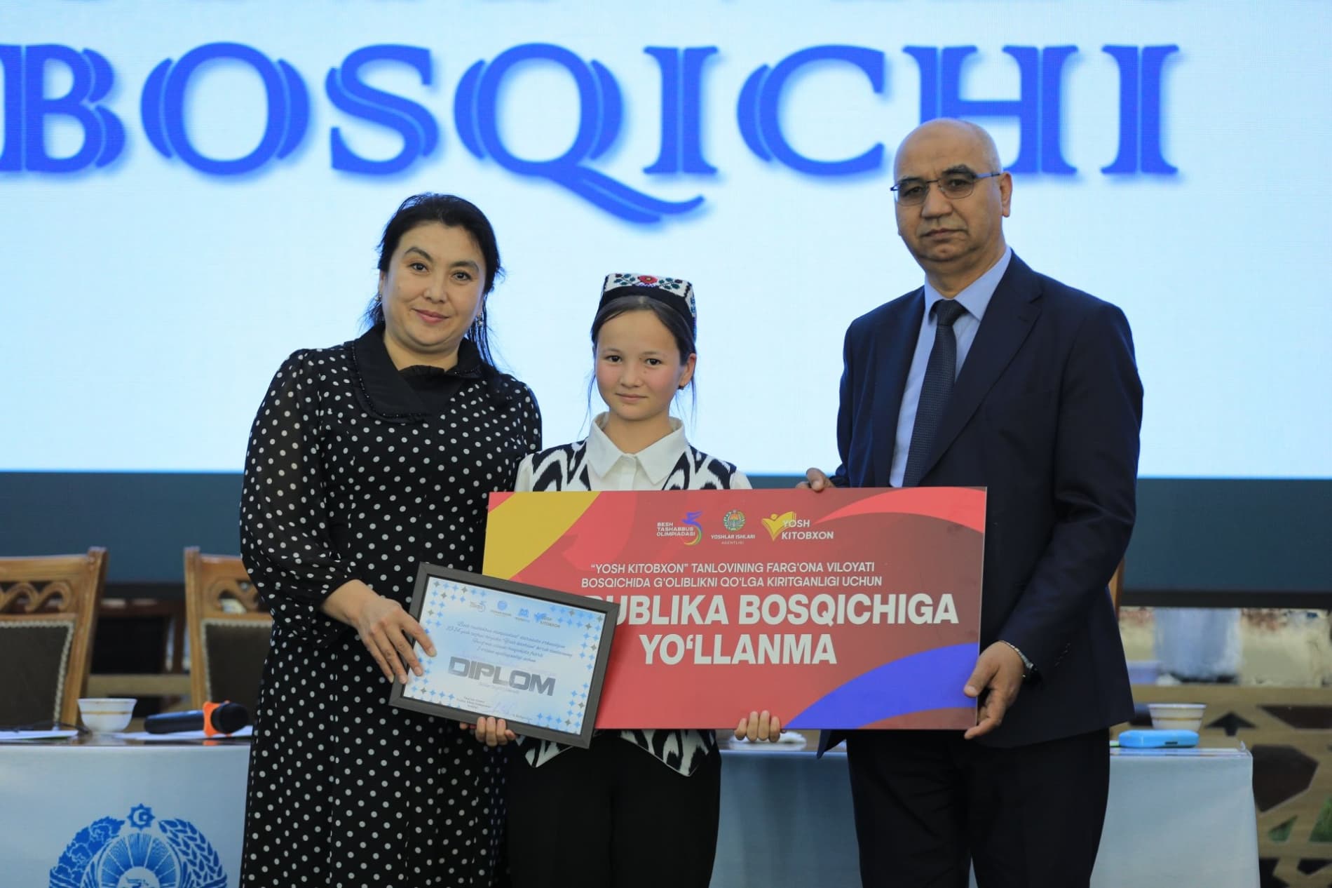 Young reader from Fergana district wins regional stage of “Young Book Lover” contest