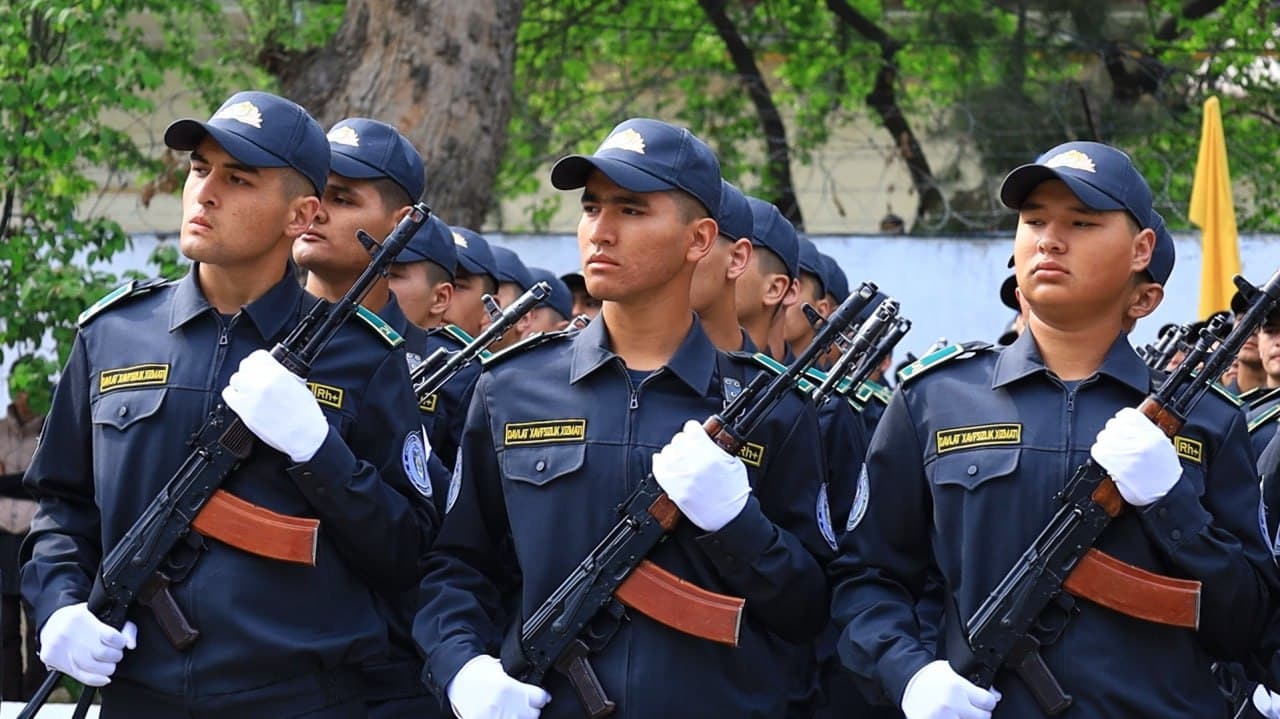 Ceremony of “Oath to the Motherland” held in Fergana district with high spirit
