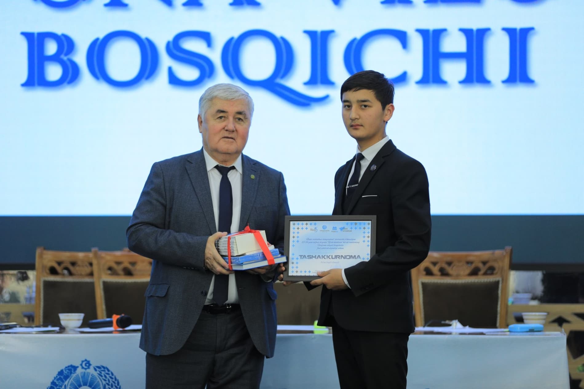 Young reader from Fergana district wins regional stage of “Young Book Lover” contest