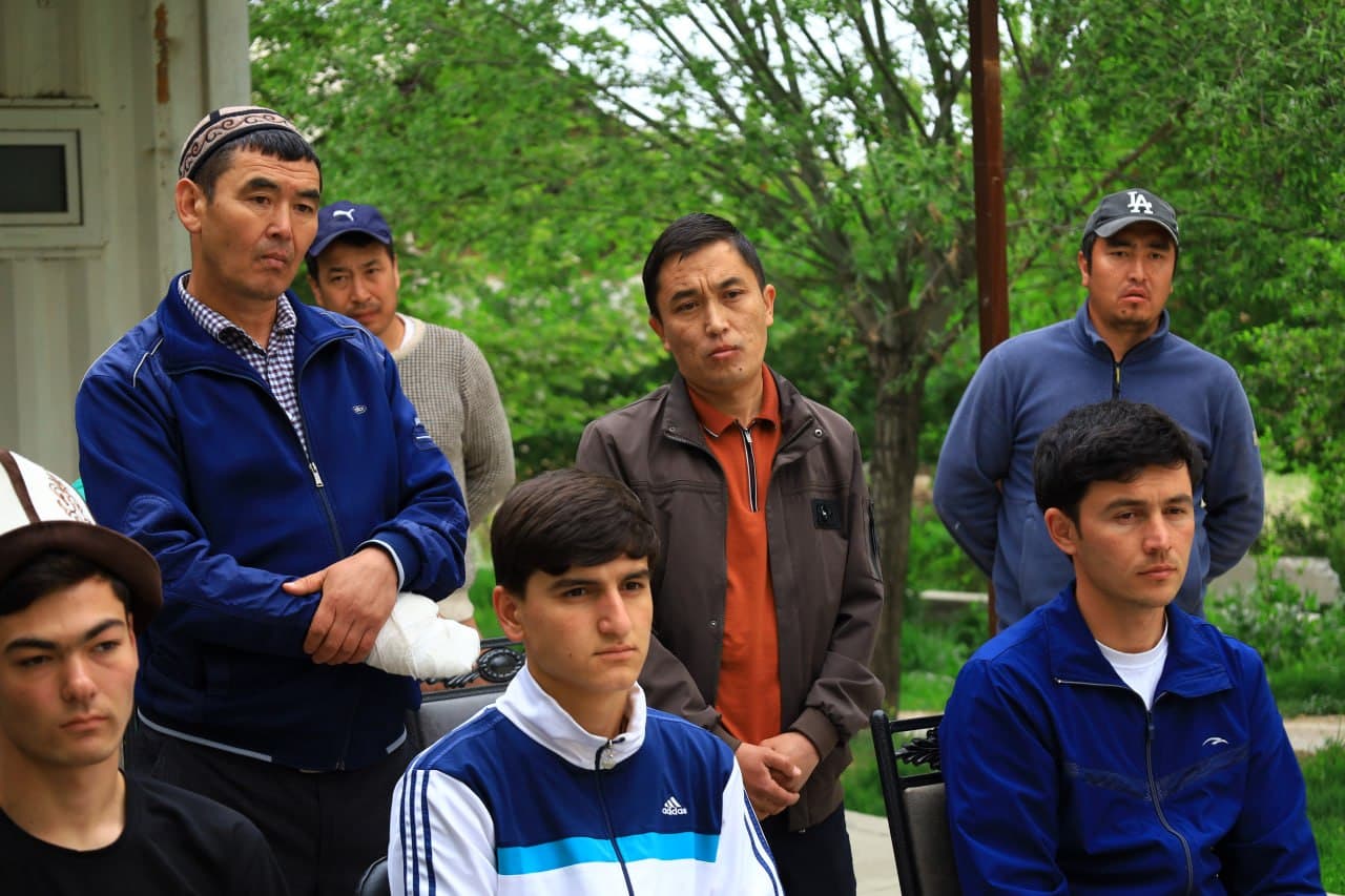 Another mobile reception held in Fergana district