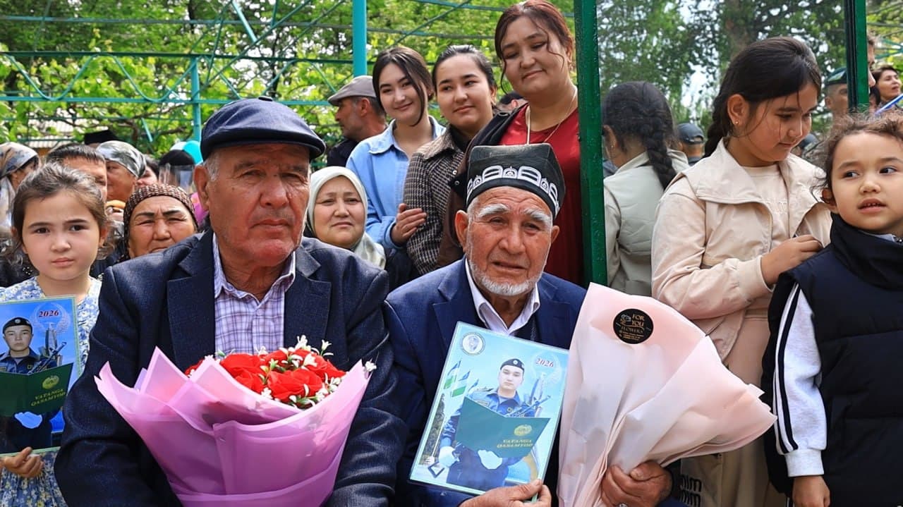 Ceremony of “Oath to the Motherland” held in Fergana district with high spirit