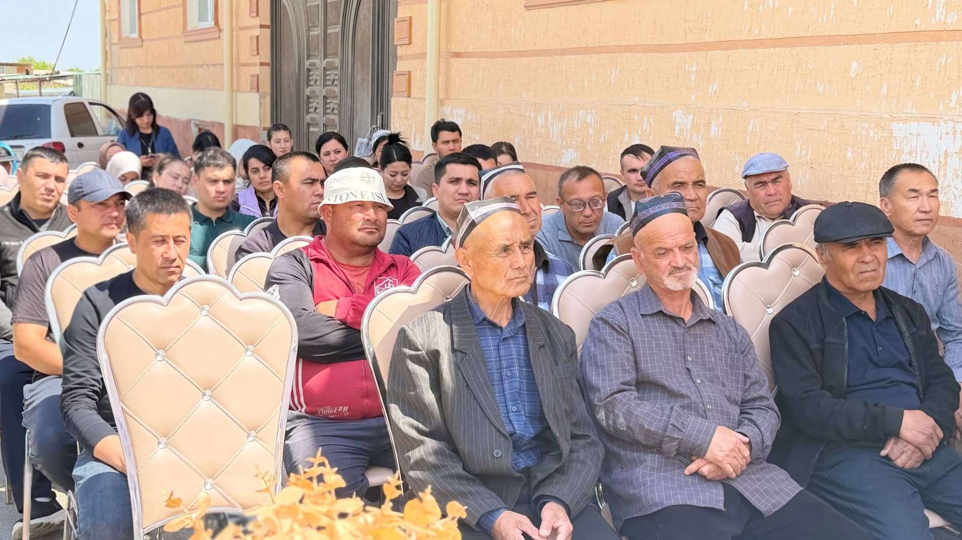A seminar-training on lemon cultivation development was held in Fergana district