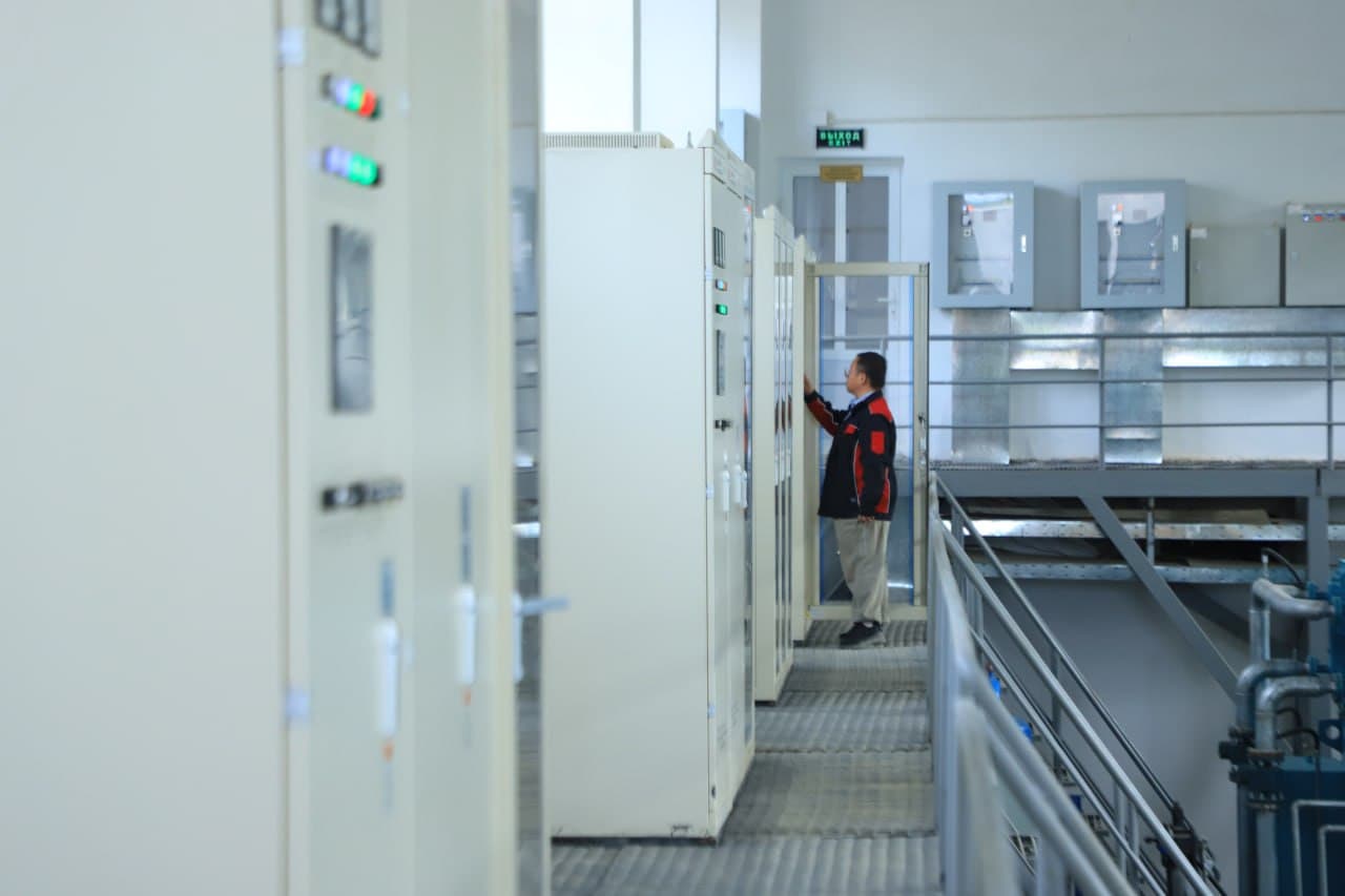 A major hydraulic facility commissioned in Fergana district: thousands of hectares to be supplied with water